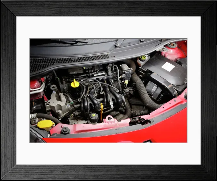 Framed Print : 2008 Renault Twingo Framed Print : 2008 Renault Twingo