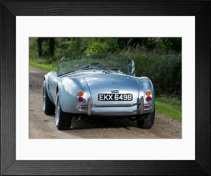 Framed Print : 1964 AC Cobra MKII 289 Framed Print : 1964 AC Cobra MKII 289