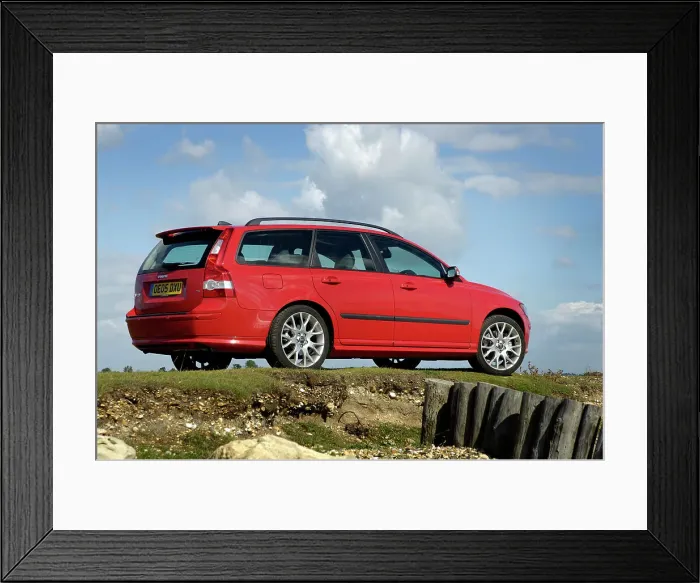 Framed Print : 2005 Volvo V50 T5 Framed Print : 2005 Volvo V50 T5