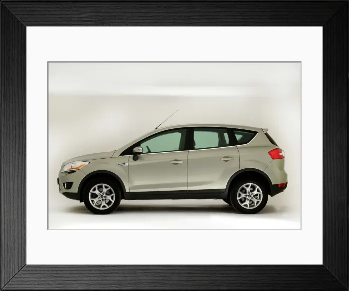 Framed Print : 2009 Ford Kuga Framed Print : 2009 Ford Kuga