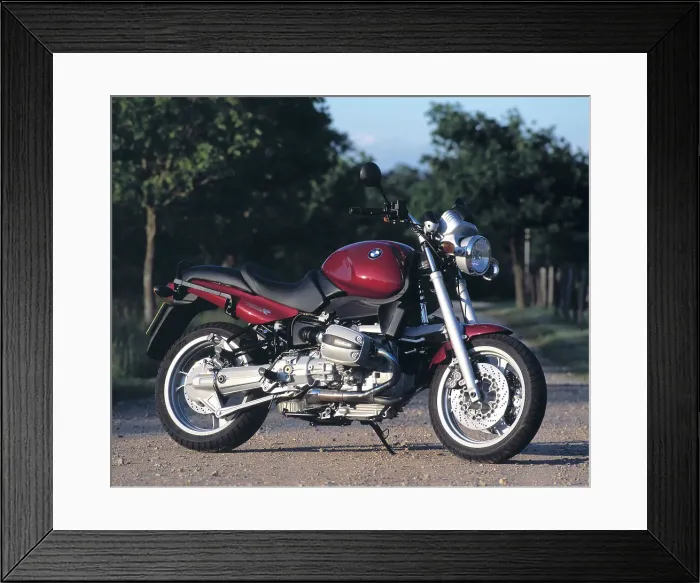 Framed Print : 1995 BMW R1100R Framed Print : 1995 BMW R1100R