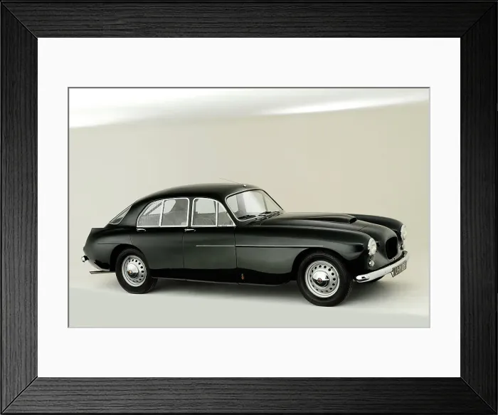 Framed Print : 1957 Bristol 405 2 litre saloon Framed Print : 1957 Bristol 405 2 litre saloon