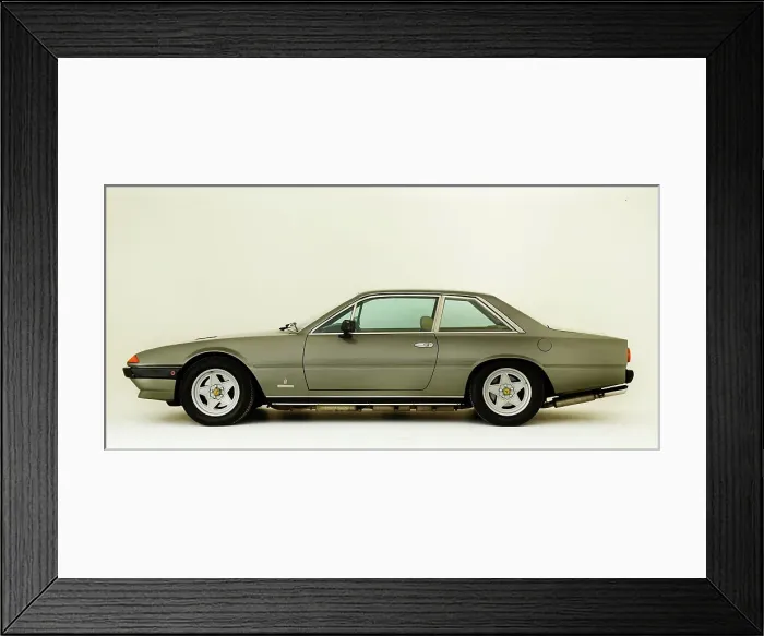Framed Print : 1980 Ferrari 400i Framed Print : 1980 Ferrari 400i