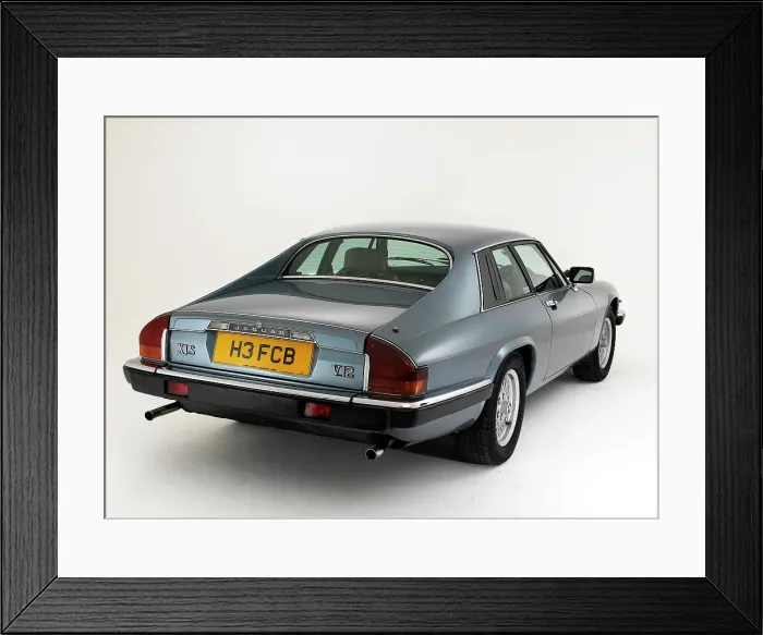 Framed Print : 1991 Jaguar XJS V12 Framed Print : 1991 Jaguar XJS V12
