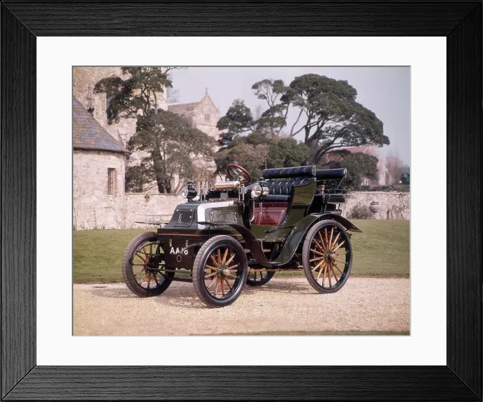 Framed Print : 1899 Daimler horseless carriage Framed Print : 1899 Daimler horseless carriage