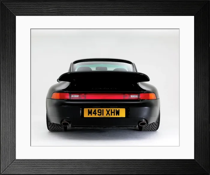Framed Print : 1995 Porsche 993 RS Framed Print : 1995 Porsche 993 RS