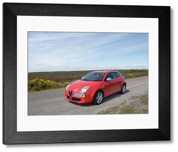 Framed Print : 2009 Alfa Romeo MiTo Framed Print : 2009 Alfa Romeo MiTo