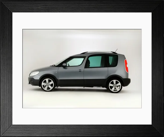 Framed Print : 2011 Skoda Roomster Scout Framed Print : 2011 Skoda Roomster Scout
