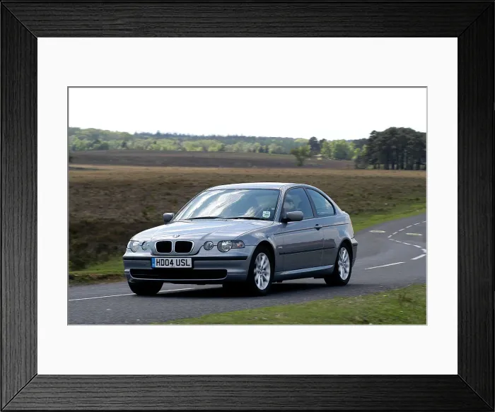 Framed Print : 2004 BMW 318 Compact Framed Print : 2004 BMW 318 Compact