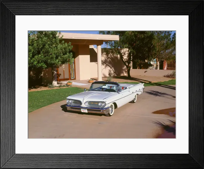Framed Print : 1961 Pontiac Bonneville Framed Print : 1961 Pontiac Bonneville