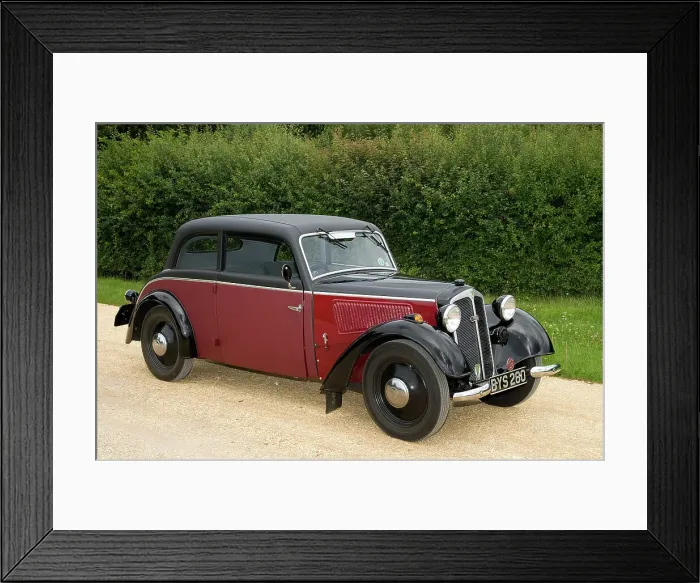 Framed Print : 1937 DKW F7 Meisterklasse Framed Print : 1937 DKW F7 Meisterklasse