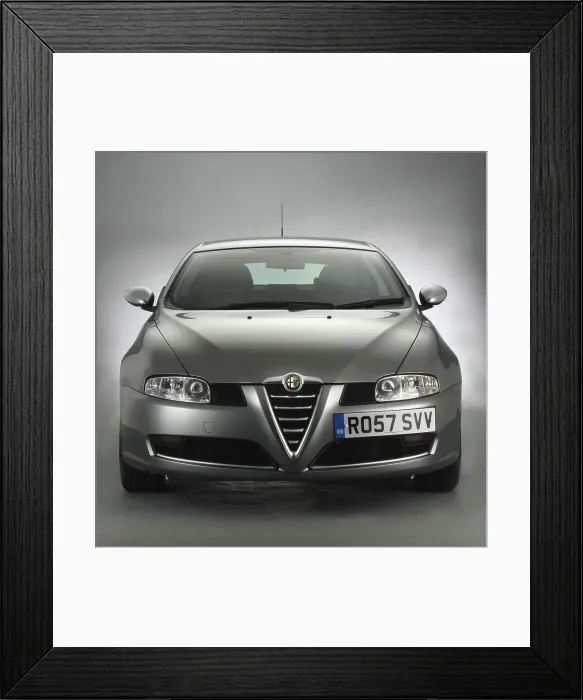 Framed Print : 2007 Alfa Romeo GT Framed Print : 2007 Alfa Romeo GT