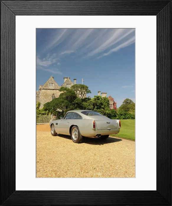 Framed Print : 1961 Aston Martin DB4 GT Framed Print : 1961 Aston Martin DB4 GT