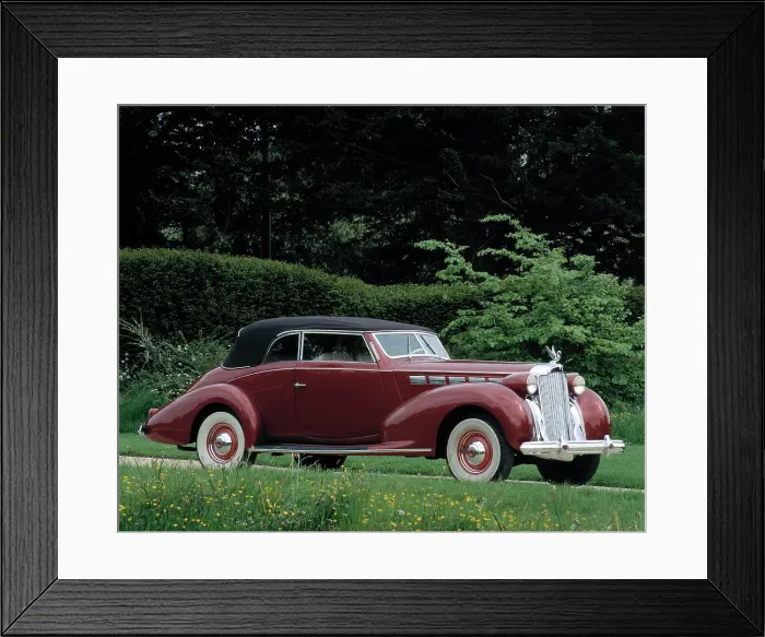 Framed Print : 1938 Packard super 8 Greber Framed Print : 1938 Packard super 8 Greber