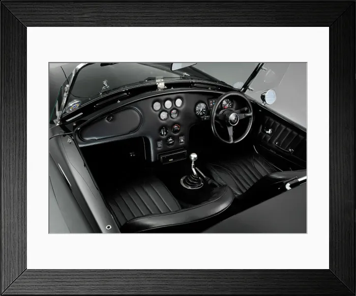Framed Print : 1991 AC Cobra Framed Print : 1991 AC Cobra