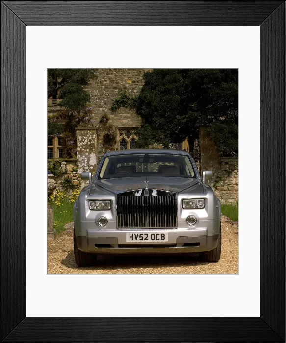 Framed Print : 2003 Rolls Royce Phantom Framed Print : 2003 Rolls Royce Phantom