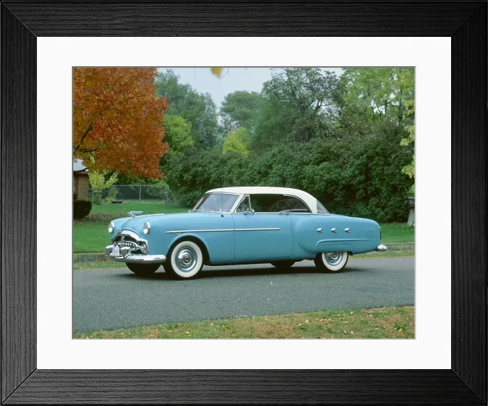 Framed Print : 1952 Packard Mayfair Framed Print : 1952 Packard Mayfair