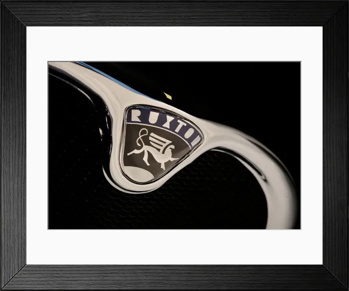 Framed Print : Ruxton model c roadster 1932. Artist: Simon Clay Framed Print : Ruxton model c roadster 1932. Artist: Simon Clay