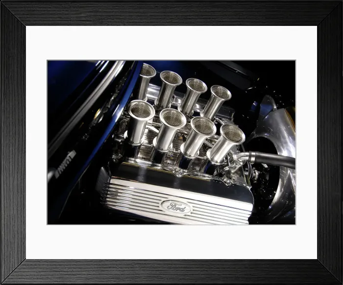 Framed Print : Ford f 100 custom truck 1956. Artist: Simon Clay Framed Print : Ford f 100 custom truck 1956. Artist: Simon Clay