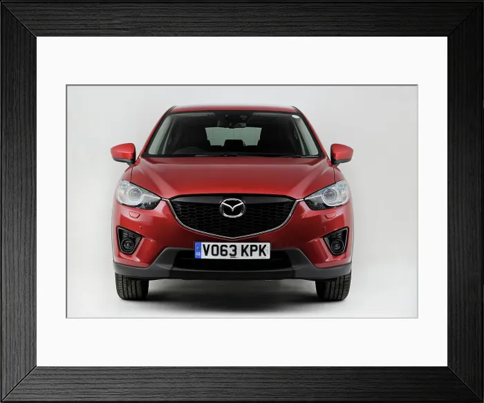 Framed Print : 2013 Mazda CX-5 Framed Print : 2013 Mazda CX-5
