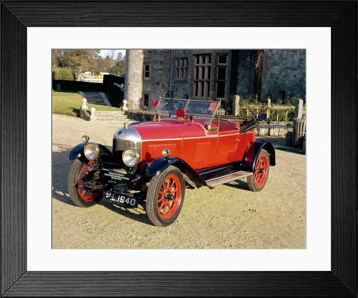 Framed Print : 1926 MG.The early MG cars designed by the company's founder Framed Print : 1926 MG.The early MG cars designed by the company's founder