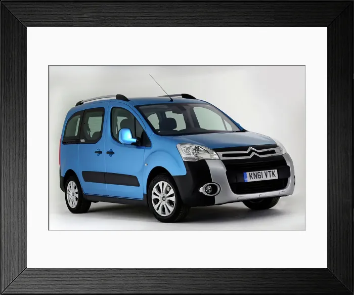 Framed Print : 2011 Citroen Berlingo Framed Print : 2011 Citroen Berlingo