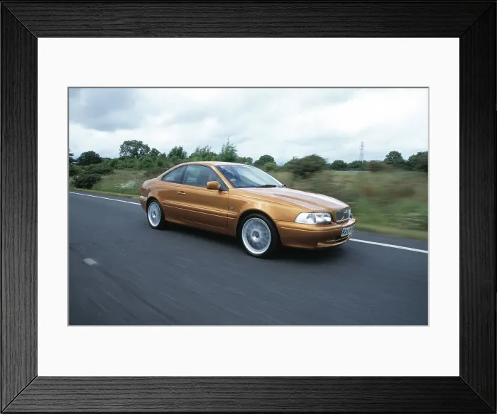 Framed Print : 1998 Volvo C70 Framed Print : 1998 Volvo C70