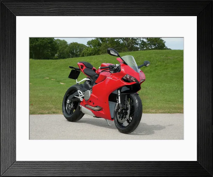 Framed Print : 2014 Ducati 899 Panigale Framed Print : 2014 Ducati 899 Panigale