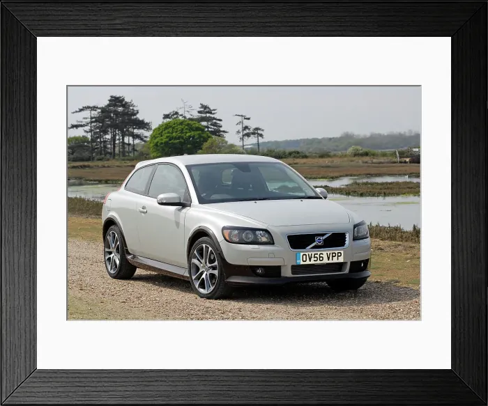 Framed Print : 2006 Volvo C30 D5 SE Framed Print : 2006 Volvo C30 D5 SE