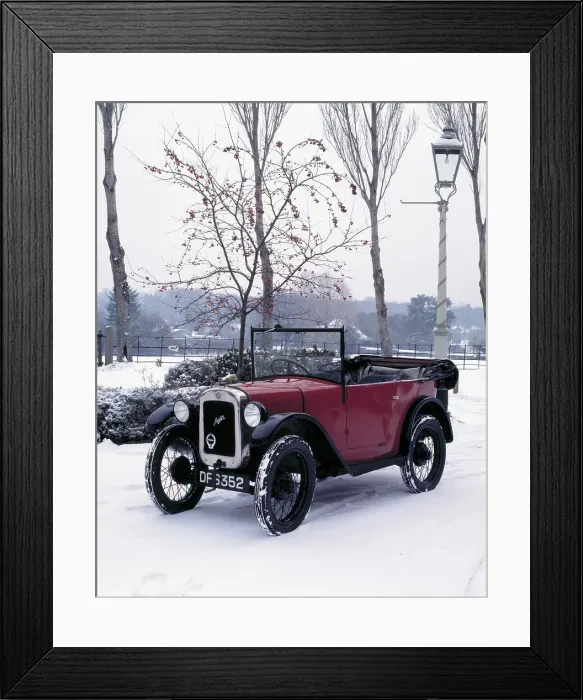 Framed Print : 1928 Austin 7 Chummy Framed Print : 1928 Austin 7 Chummy