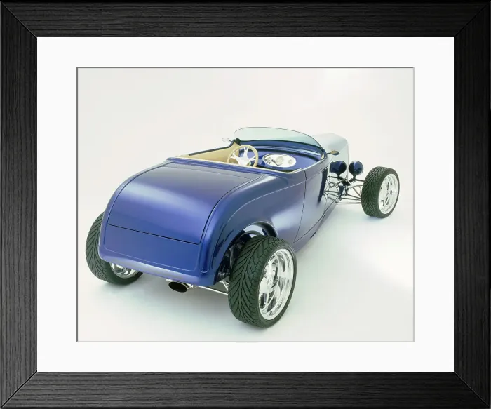 Framed Print : 1930's Ford V8 customised Framed Print : 1930's Ford V8 customised