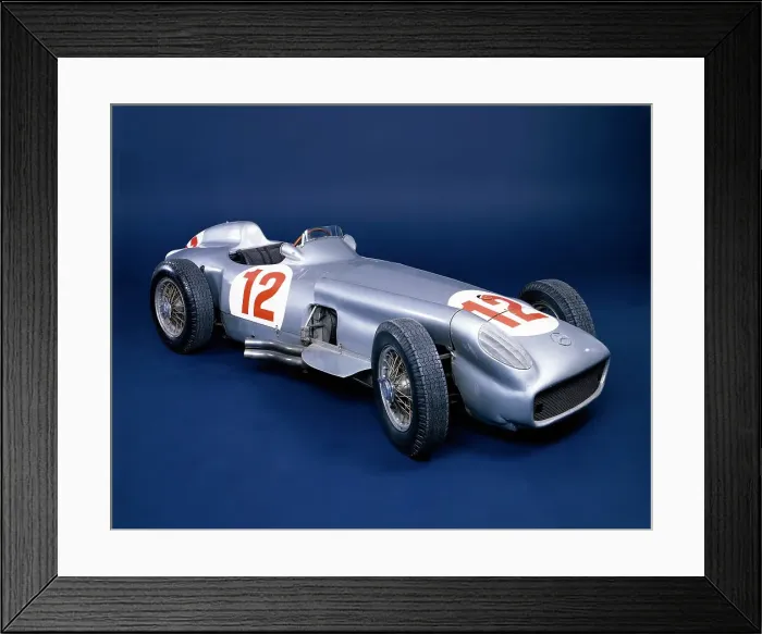 Framed Print : 1954 Mercedes W196 Framed Print : 1954 Mercedes W196