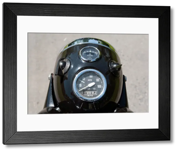 Framed Print : 1961 Norton Jubilee 250cc Framed Print : 1961 Norton Jubilee 250cc