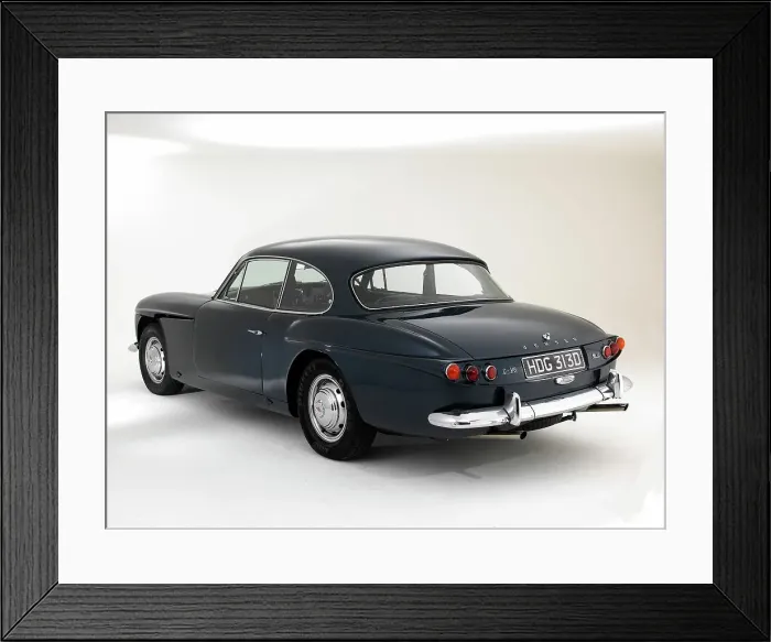 Framed Print : 1965 Jensen CV8 Mk3 Framed Print : 1965 Jensen CV8 Mk3