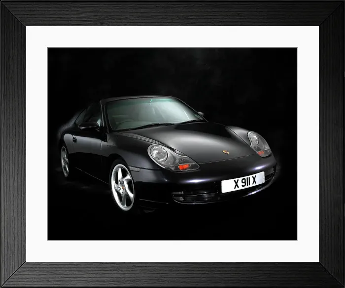 Framed Print : 2000 Porsche 996 Carrera Framed Print : 2000 Porsche 996 Carrera
