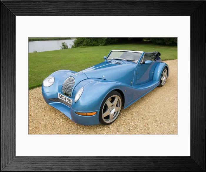 Framed Print : 2004 Morgan Aero 8 Framed Print : 2004 Morgan Aero 8