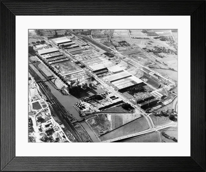 Framed Print : The Volkswagen factory at Wolfsburg, Germany, 1960s Framed Print : The Volkswagen factory at Wolfsburg, Germany, 1960s