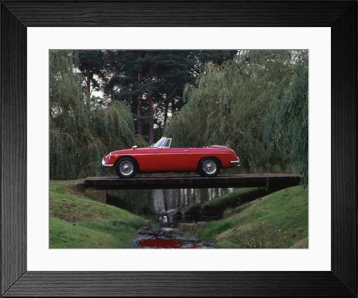Framed Print : 1967 MG B Roadster Framed Print : 1967 MG B Roadster