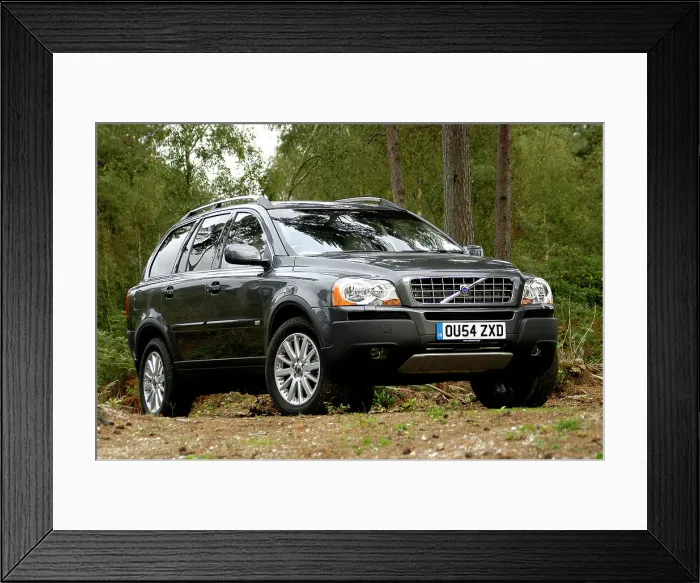 Framed Print : 2004 Volvo XC90 Framed Print : 2004 Volvo XC90