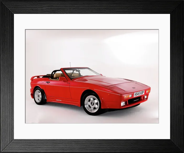 Framed Print : 1990 TVR 400SE Framed Print : 1990 TVR 400SE