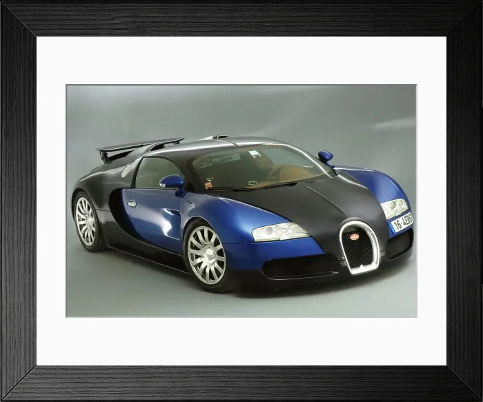 Framed Print : 2003 Bugatti Veyron Framed Print : 2003 Bugatti Veyron
