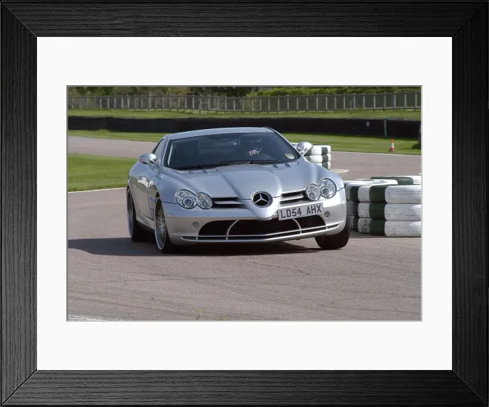 Framed Print : 2005 Mercedes Benz SLR McLaren Framed Print : 2005 Mercedes Benz SLR McLaren