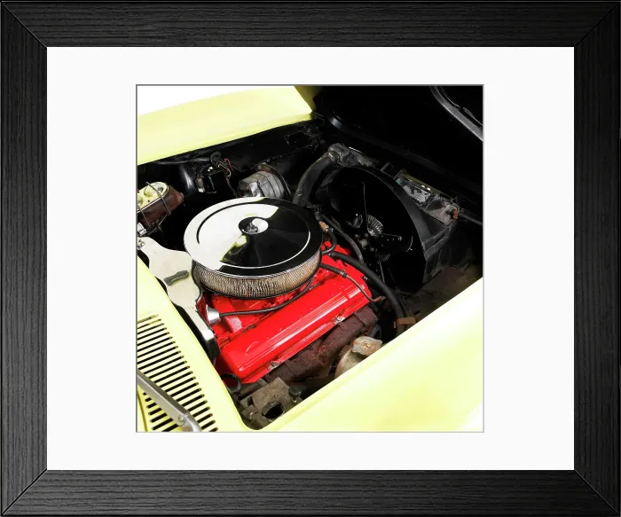 Framed Print : 1967 Chevrolet Corvette Stingray Framed Print : 1967 Chevrolet Corvette Stingray