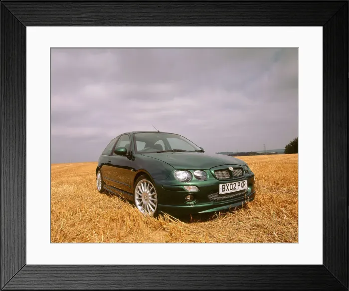 Framed Print : 2002 MG ZR 160 Framed Print : 2002 MG ZR 160