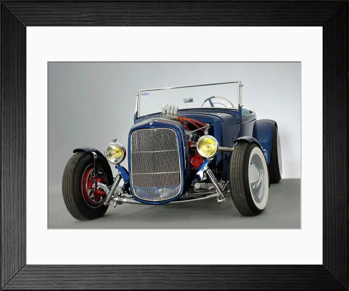 Framed Print : Coffee Grinder 1930 Ford A Custom Car Framed Print : Coffee Grinder 1930 Ford A Custom Car
