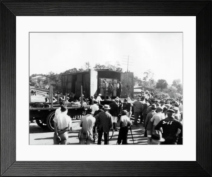 Framed Print : Sunbeam 1000hp World Land speed record attempt at Daytona 1927 Framed Print : Sunbeam 1000hp World Land speed record attempt at Daytona 1927
