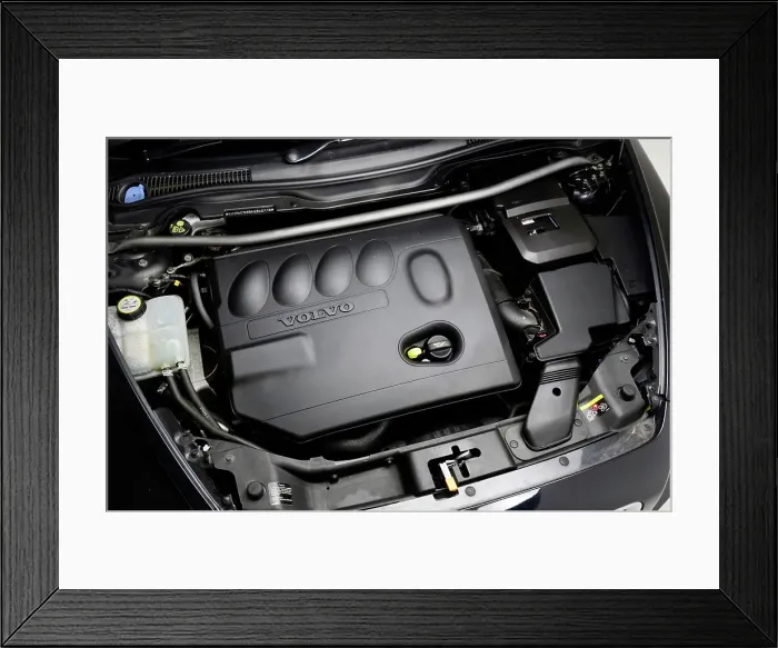 Framed Print : 2009 Volvo V50 Framed Print : 2009 Volvo V50