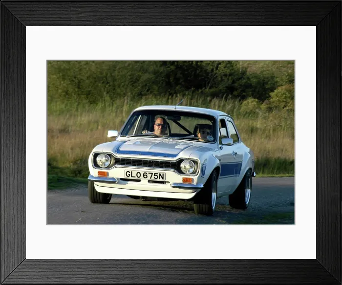 Framed Print : 1975 Ford Escort RS2000 Framed Print : 1975 Ford Escort RS2000