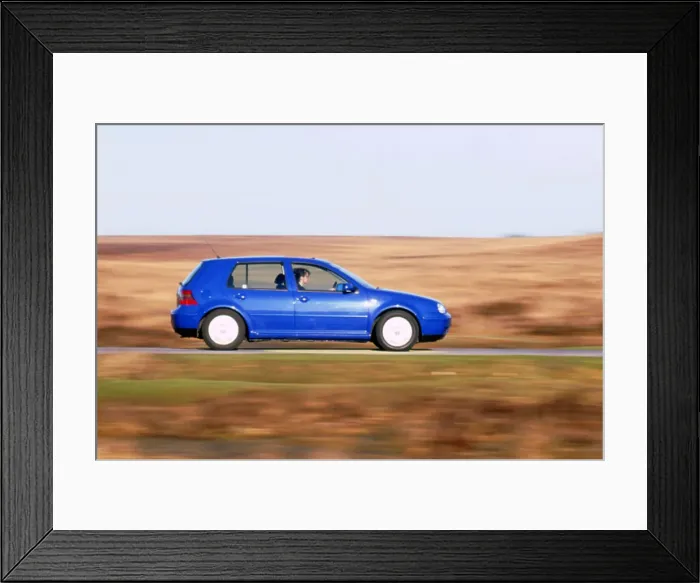 Framed Print : 1999 Volkswagen Golf tdi Framed Print : 1999 Volkswagen Golf tdi