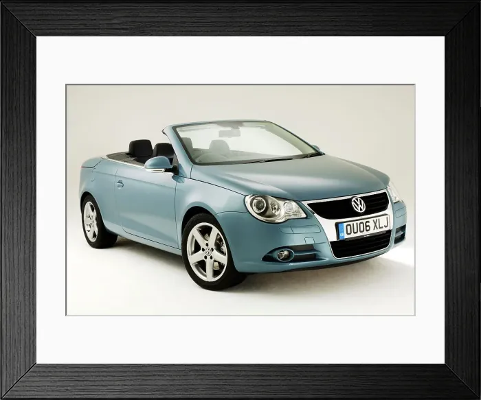 Framed Print : 2006 VW EOS Framed Print : 2006 VW EOS